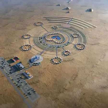 Xingjian Yadan Future City Luxury Camp Hotel
