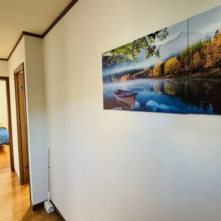 2-floor house with garden