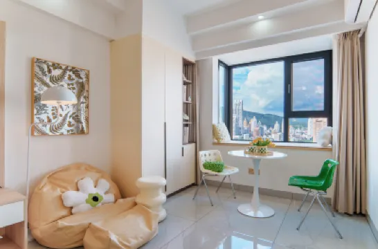 景洪山風予熠民宿（潑水廣場店） 鄰近濱江公園的酒店