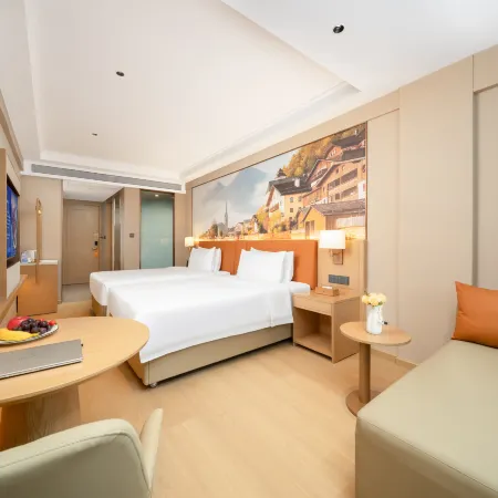 Vienna Hotel (Pingdingshan Weidong District Wanda Plaza)