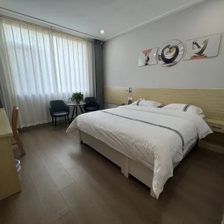 City 118 Chain Hotel (Taian Dongping Platinum Yuefu Branch) Hotele w: Powiat Dongping
