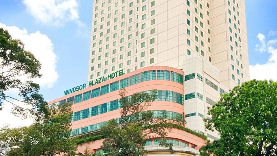 โรงแรมวินด์เซอร์พลาซ่า