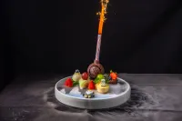 Chimelong Penguin Hotel - 朝食