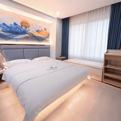Laiman Light Luxury Apartment (Guangzhou First People's Hospital Ximenkou Subway Station) Hotel in zona Tempio Guangxiao