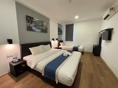 RJ Hotel by MR VJ Business Hotels near Sungai Lembing Mines