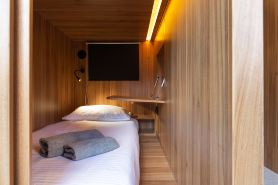 Капсульный отель Q-block (Кью-Блок)