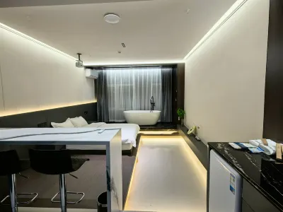 玥景·美宿（樂松広場東北林業大学） ハルビン理工大学(東キャンパス)周辺のホテル