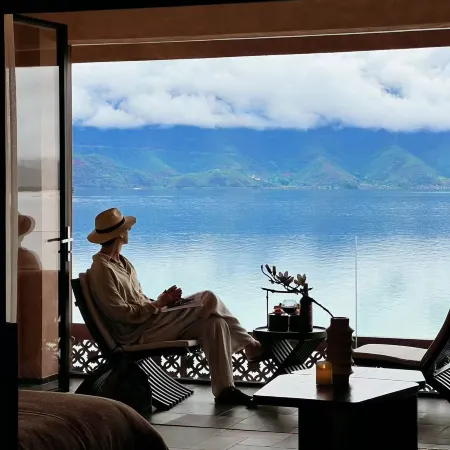 Lugu Lake siwuyu Lake View Designer Hotel