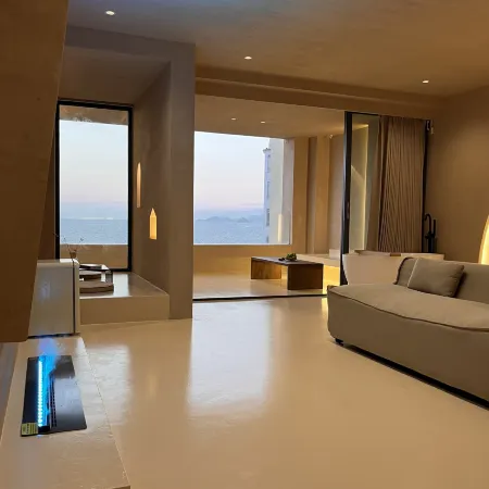 Jishe Oceanfront Scenic Apartment