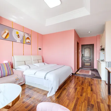 Shenyang Jingwan Apartment (Northeastern University Nanhul Campus) Отели рядом с достопримечательностью «Северо-восточный университет»