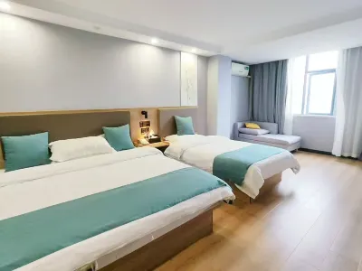 GreenTree Inn Anhui Huainan Liulizhan Express Hotel Hotels in Huainan