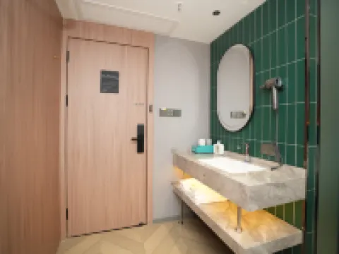 潮漫酒店（太原高鐵南站武宿機場店） 太原酒店