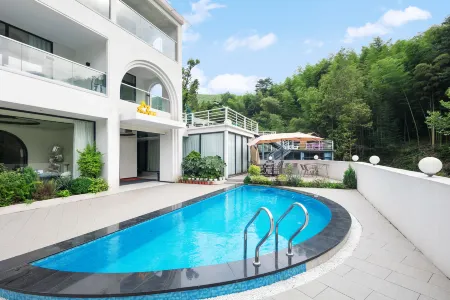 Keketuohai · Moganshan Star Designer Wenquan Boutique Stay Отели рядом с достопримечательностью «Sun Observation Platform»