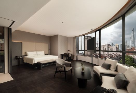 아투어 호텔 상하이 와이탄 위위안 지하철역