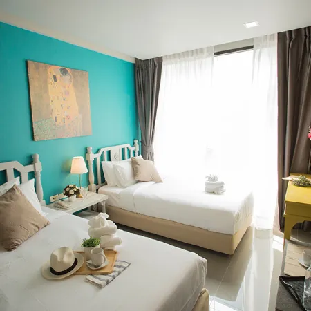 HEYHA HOTEL Отели рядом с достопримечательностью «Станция BTS - Punnawithi»