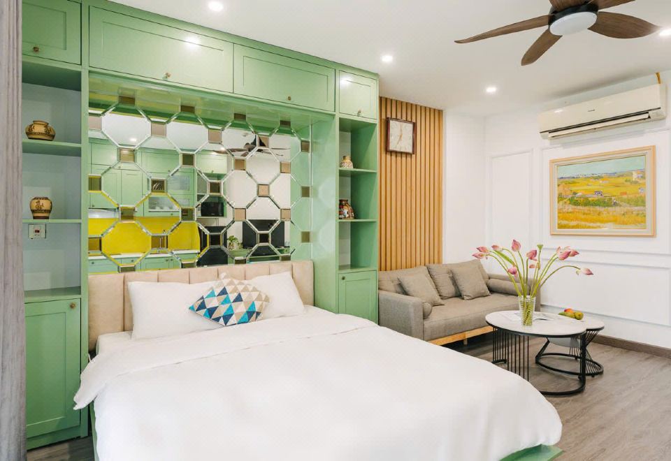 Vinhomes D'capitale Apartment의 편의시설 이미지