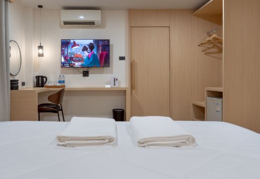 벤자타라 부티크 플레이스 리조트의 수영장 또는 외부 전경