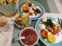 Ji'en J Hotel (Zhong Zhongyi Square) - Breakfast