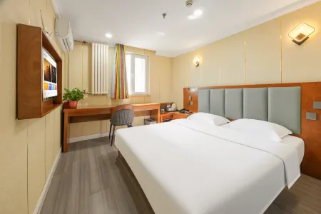 Qiyuan Yueding Business Hotel (Beijing Huilongguan East Street Subway Station) Отели рядом с достопримечательностью «Beijing University of Posts and Telecommunications(Hongfu Campus)»