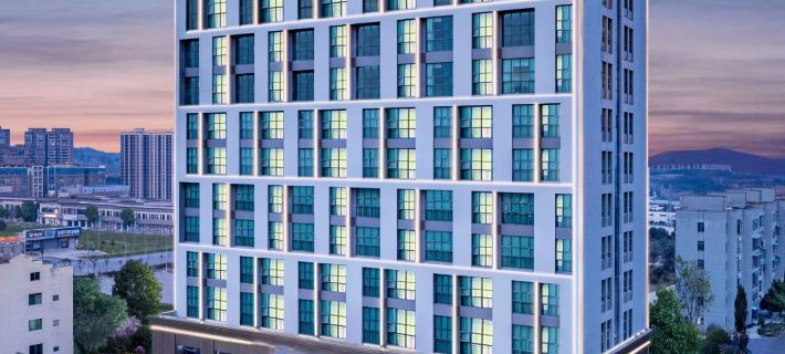 Haiyi Fino Hotel Jingmen People's Wanfu International Trade City Branch Hotel a Jingmen