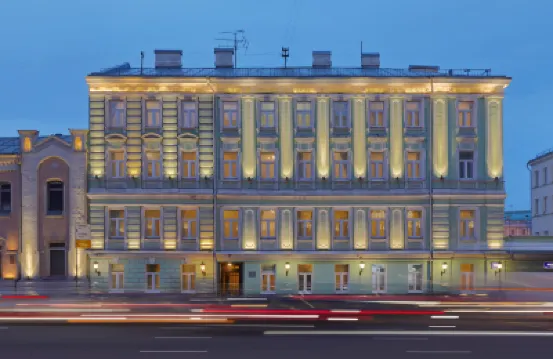 โรงแรมมิเรอร์ส มอสโคว เครมลิน โรงแรมใกล้จัตุรัสมหาวิหาร