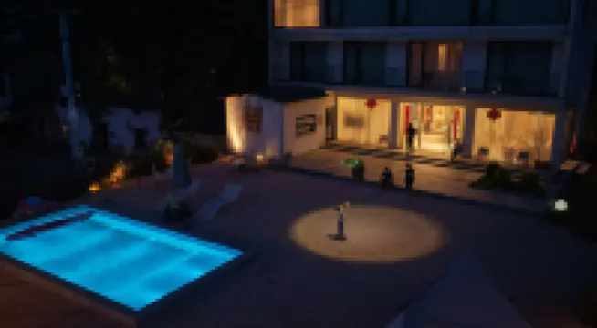 Xiaowa's family wild luxury party group building parent-child homestay Hotels near Longwang Mountain Top