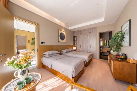 Taiping Lake Wanghu Mountain House Holiday Homestay Отели рядом с достопримечательностью «Dongtianwan Scenic Spot»