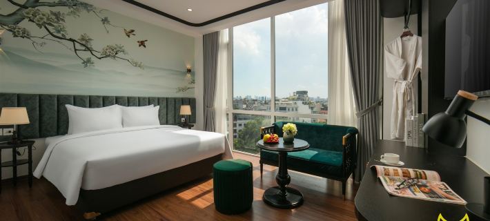 Hanoi Grandeur Hotel Ξενοδοχεία στην πόλη Ανόι