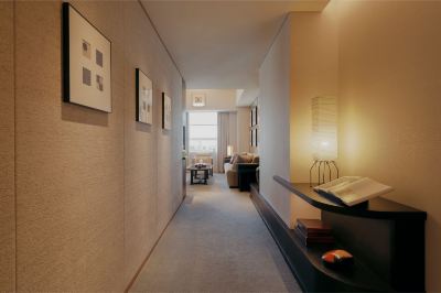 パークデラックススイート ダブル 2台 パークハイアット東京の写真