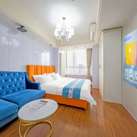 Dalian Xingyao Scenic Apartment Hotel (Zhongshan Square Subway Station)