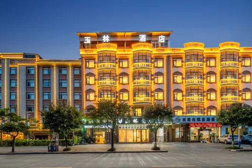 Simao Yulin Hotel (Pu'er Orchid Food City) - balcony