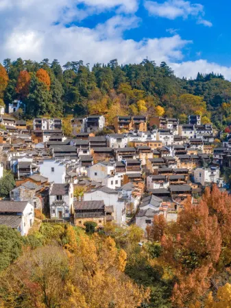 Zi Yunjian Homestay (Wuyuan Huangling Scenic Area Branch) Отели рядом с достопримечательностью «Wuyuan Huangling»
