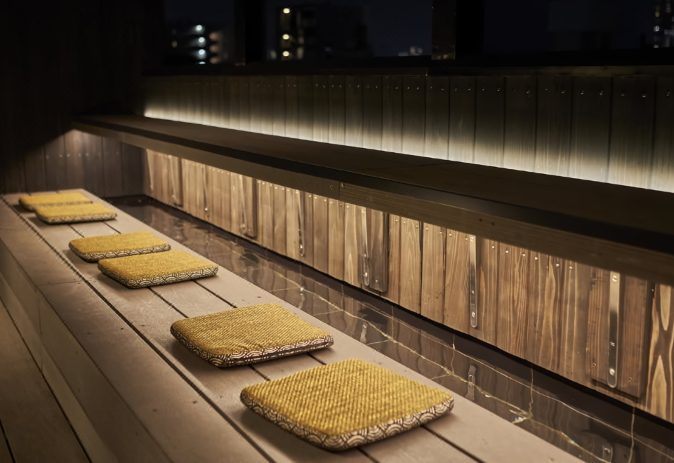 섹션 L 쿠라마에 - 아사쿠사의 넓은 주방 공간 이미지