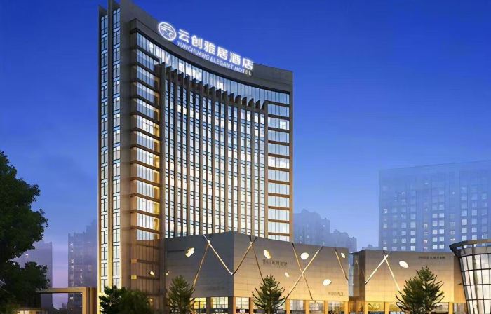 Yunchuang Yaju Hotel (Suzhou Olympic Sports Center Municipal Hospital North District)