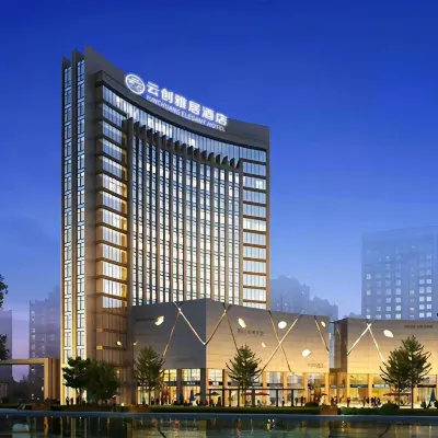 Yunchuang Yaju Hotel (Suzhou Olympic Sports Center Municipal Hospital North District) Hotels near Suzhou Art Museum
