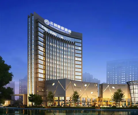 Yunchuang Yaju Hotel (Suzhou Olympic Sports Center Municipal Hospital North District)