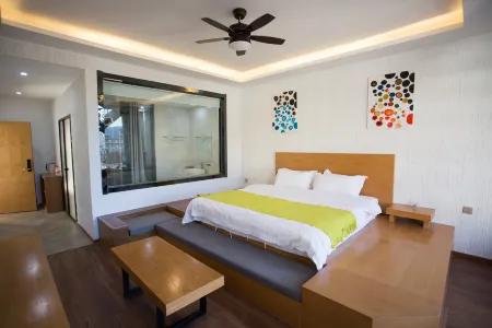 LanTangMuFang Hot Spring homestay Отели в г. Ижуюань