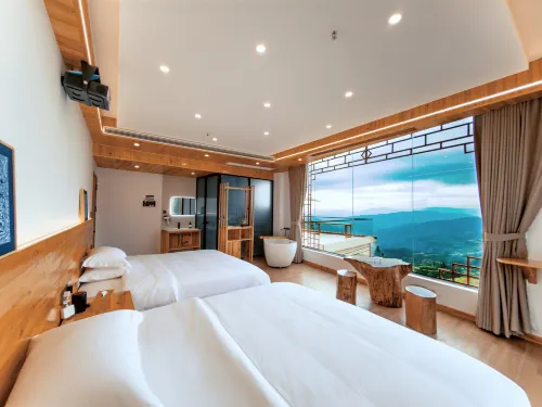雲上夏夕·View 觀景露台丨智能美宿（肇興廈格村店） - 新開幕