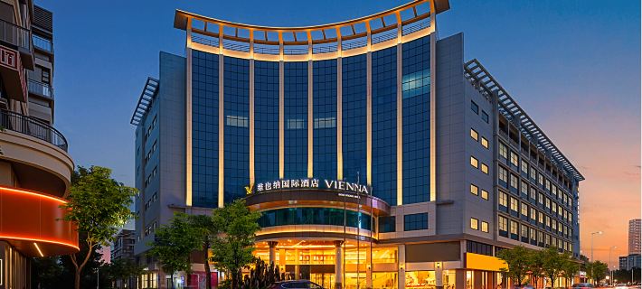 Vienna International Hotel · Yonghe Branch, Wuli Industrial Zone, Quanzhou South Railway Station Hotele w: Jinjiang