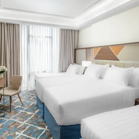 Three Pearls Musalli Hotel Отели рядом с достопримечательностью «Мечеть Кибла»