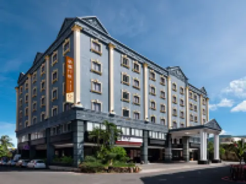 承攜行旅-墾丁渡假酒店 鄰近恆春古城魅力商圈的酒店