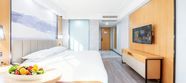 Qingmu Platinum Hotel (Guanghan Bailun Square Tianjie Branch) Hotels in Guanghan