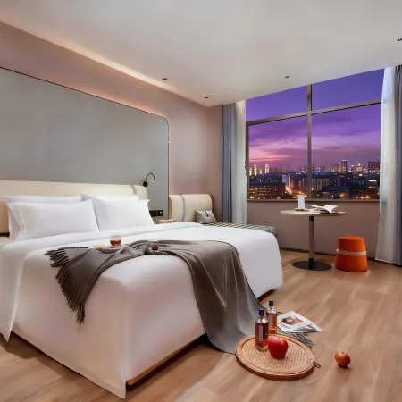Golunbu Hotel (Fuzhou Sanfang Qixiang Nanmendou Branch) Отели рядом с достопримечательностью «FJTV тауэр»
