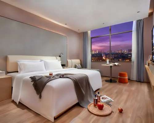Golunbu Hotel (Fuzhou Sanfang Qixiang Nanmendou Branch) Hotels near FJTV Tower