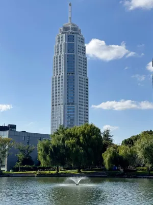 Ramada Plaza by Wyndham Pudong Hotel a Pudong Jinqiao District