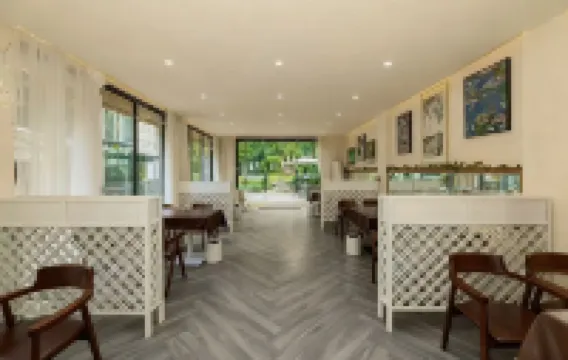 Qingcheng Mountain YINGXIGU Valley Forest Private Tang Cinema Hotel