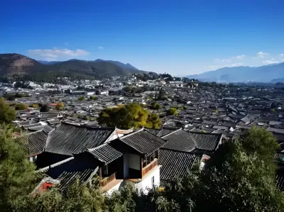 Dishui Danping Ancient City Panoramic Homestay (Lijiang Ancient City Sifang Street) Hotels near Square Market