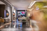 Manxin Hotel, Xingzhou Avenue, Xiangdu District, Xingtai - bar
