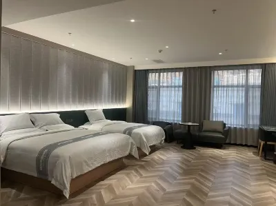 都市花園酒店（武山火車站店） 洛門汽車站附近的飯店