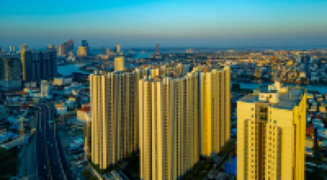 富力金邊中心城飯店式公寓 皇家農業大學附近的飯店